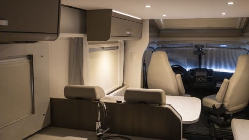 Super service – 4p Carado semi-integrated uit 2024