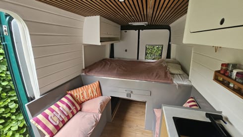 De Froggy – 2-person Citroën campervan from 2015