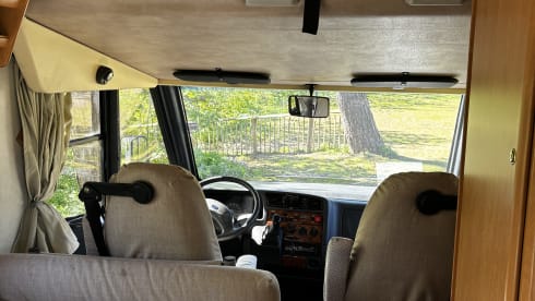 Camper Fruttel – 4p Fiat integrated from 1998