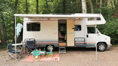 Bobby – 6p Peugeot Alcôve de 1989