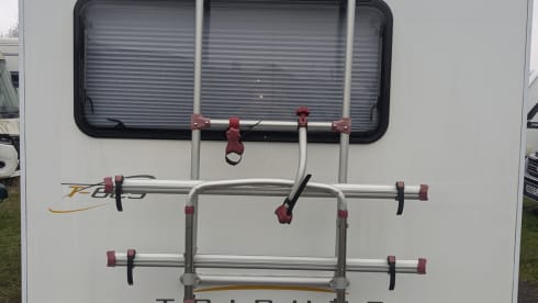 Babba – 4 berth Ford alcove from 2013