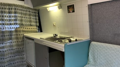 Sterke comfortabele camper:) – 2p Peugeot campervan from 1993