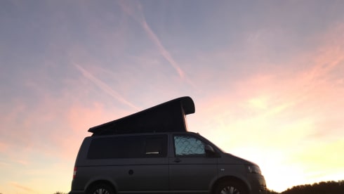 Herdy – 4 berth Volkswagen campervan
