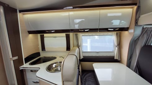 Motorhome Forster A 734 VB