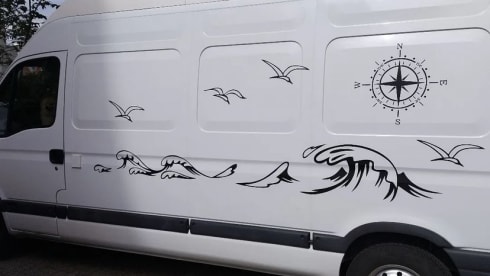 Billy Bus – 4p Renault bus from 2005