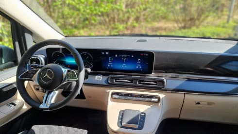Marco polo – 4p Mercedes-Benz campervan uit 2025