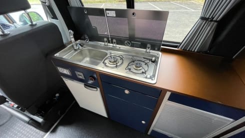 YS71WTG NOMAD –  4 Berth Nomad Camper Romford -Romford