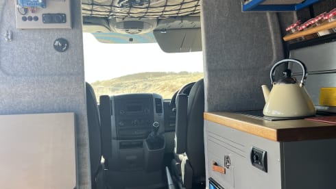 Fantastic 2 berth Volkswagen Campervan