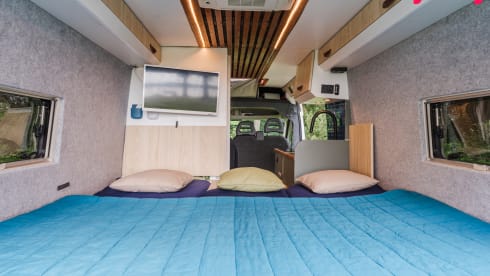 5 Personen Bus Camper ab 2019