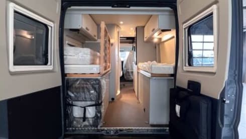Hymer Fee 600 – Hymer Free 600 Campus - 4p - Campervan