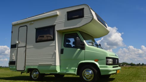 Herman – 2p Fiat alcove uit 1993