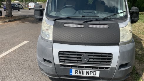 2 berth Vantage Sol from 2011 for ease of living on the road