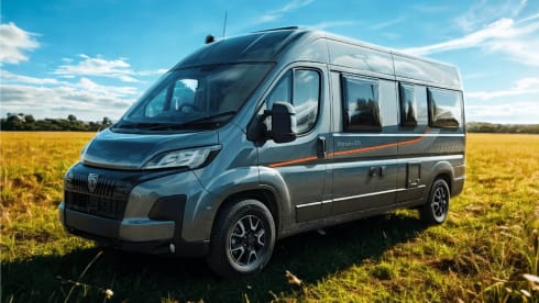 Iona – Auto-Trail Expedition 2025/26 (Automatik)