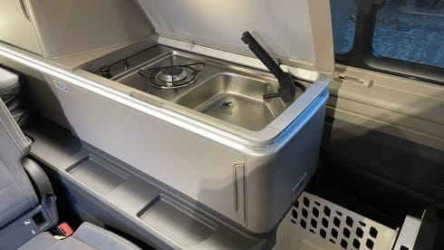 4p Volkswagen campervan from 2025