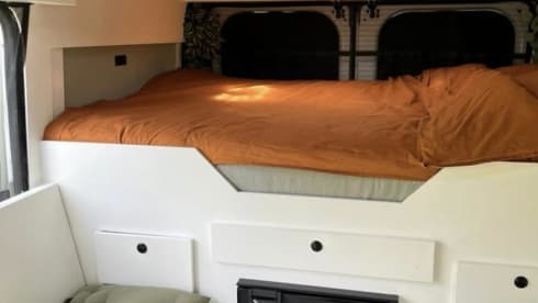 Bus – 2p Fiat campervan uit 2008