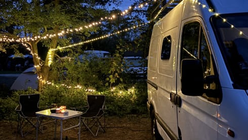 Appie – 2p cozy camper van