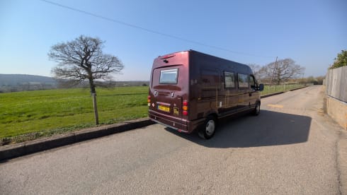 The master – 2-persoons IH Oregon met Renault Master camper