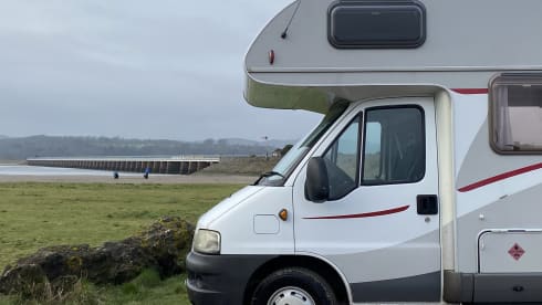 Helga the Hymer – South Lakes 5-6 berth Hymer C544 Classic 