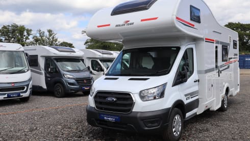 Zefiro 675  – 2022 Roller Team Zefiro 675 automatic 