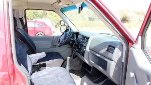 Il Rosso – VW T4 California