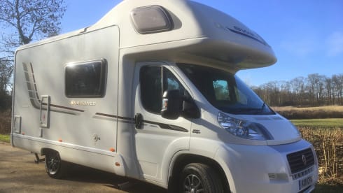 Sundance – 4 Berth Swift Sundance motorhome