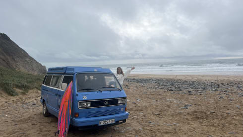 T3 – Rent a Campervan Blue CLassics ‘s Volkswagen