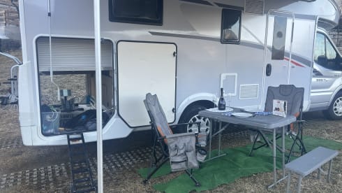 Camper Ford TL 265 roller team  – Freiheit auf vier Rädern Ihre Reise beginnt dort, wo Sie möchten 