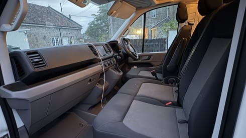 Vandalf the Grey – 4 berth VW crafter/camper, 2020 auto 