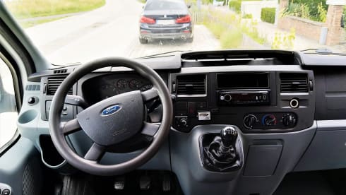 Arthur – takes you smoothly to any adventure - Ford Transit