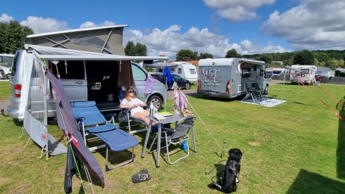 Volkwagen T5 – 4p Volkswagen campervan from 2007