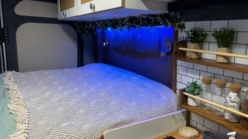 Annabel – Fabulous Off Grid Camper with Unique Design