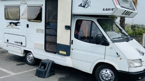 Fortezza bianca  – Camper siciliano