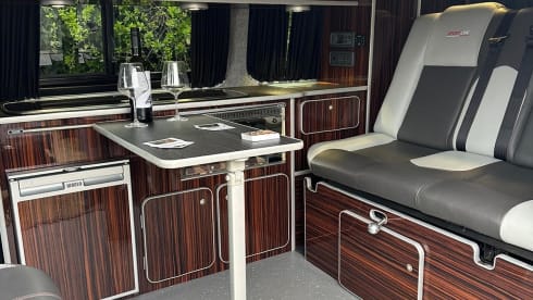 3 berth Volkswagen Campervan