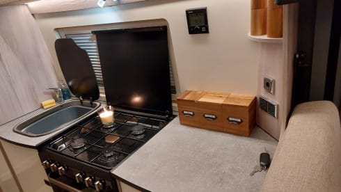 Snoopy – 4 berth Fiat campervan from 2023
