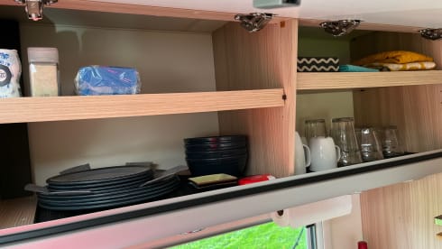 2p Bürstner semi-integrated from 2019