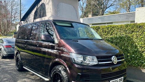 High Spec VW Transporter 15 minutes from Edinburgh Airport