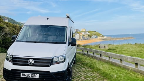 Luxury off grid Volkswagen LWB Crafter 2020 (3 berth)
