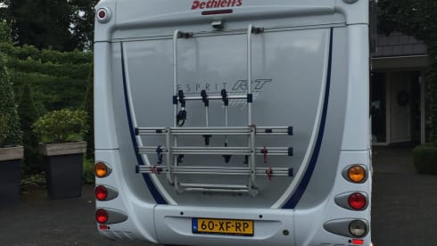 Dethleff's Esprit motorhome.