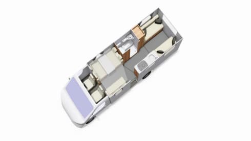 "Gigi" – Elddis Autoquest 196. 6 Berth, 6 Seatbelt family friendly!