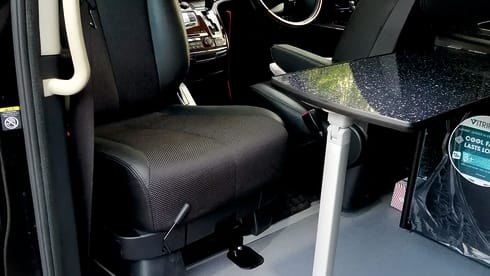 VOYAGER 1 – 4 berth Nissan bus from 2008