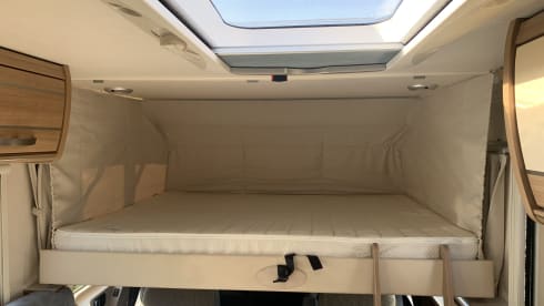 Luxury Hymer Integrated Camper