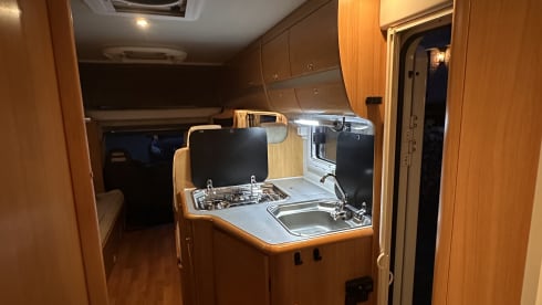 Altijd thuis – Fiat Ducato Mobilvetta 6-Sitzer
