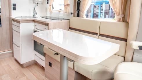 Sacha de-foof – 4 berth Rapido semi-integrated from 2017 55th special edition