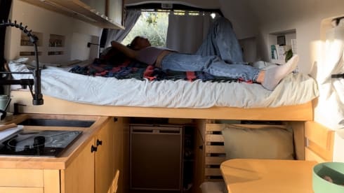 Cees de Camper – Spacious, cozy camper van from 2020