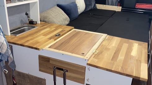 Allround Camper autark