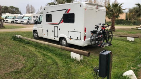 Ons huisje op wielen – 2p Bürstner Nexxo Van T569 uit 2021