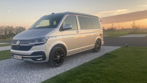 Dus-bus – VW California Ocean uit 2023