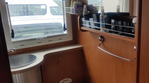 RIMAWA'tje  – Spacious and comfortable Fiat alcove