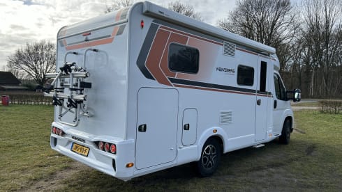 2 H Weinsberg Caracompact 2 Pepper 2025 Nieuw  AUTOMAAT