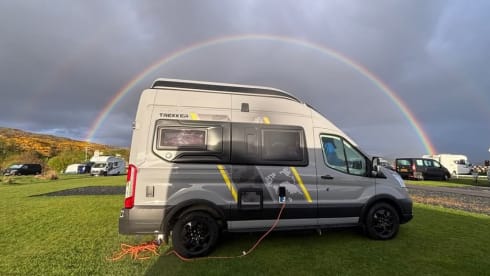 Numbani – Campervan Swift a 4 posti letto, nuovo modello 2026. La scelta migliore.